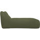 Lirio Green Outdoor Chaise